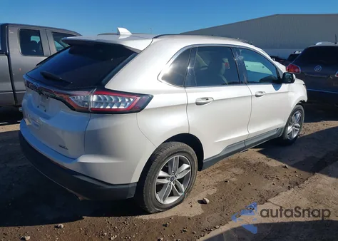 2017 Ford Edge Sel z USA, uszkodzony, nr VIN 2FMPK3J88HBB56453